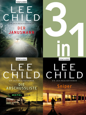 cover image of Jack Reacher Band 7-9